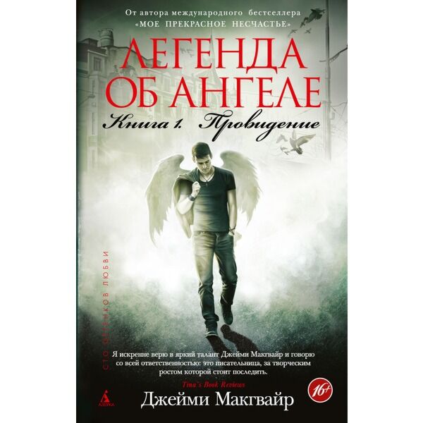 Макгвайр Дж.: Легенда Об Ангеле. Книга 1. Провидение