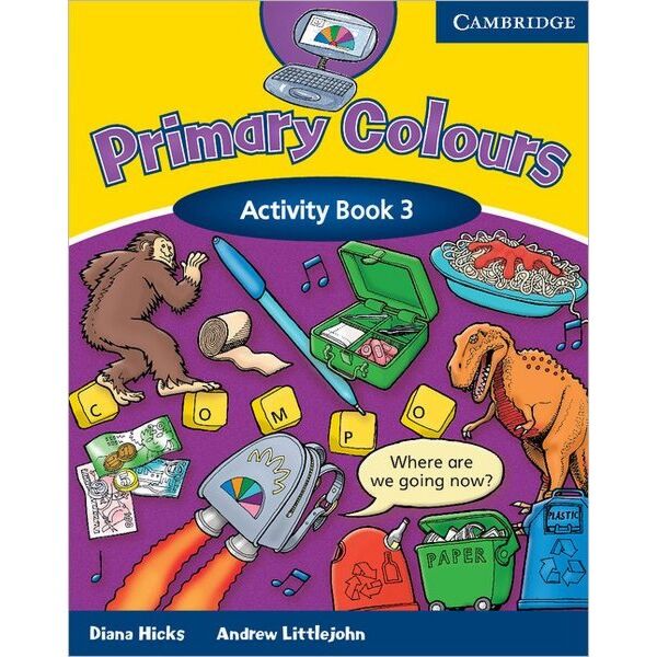 Primary Colours Level 3 Activity Book: Заказать Книгу В Алматы.