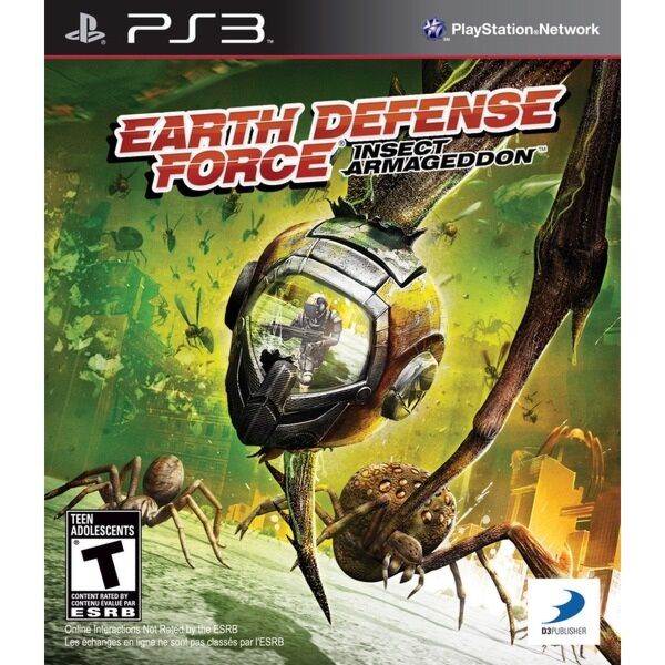 Earth Defence Force Insect Armageddon PS3: Заказать По Выгодной.