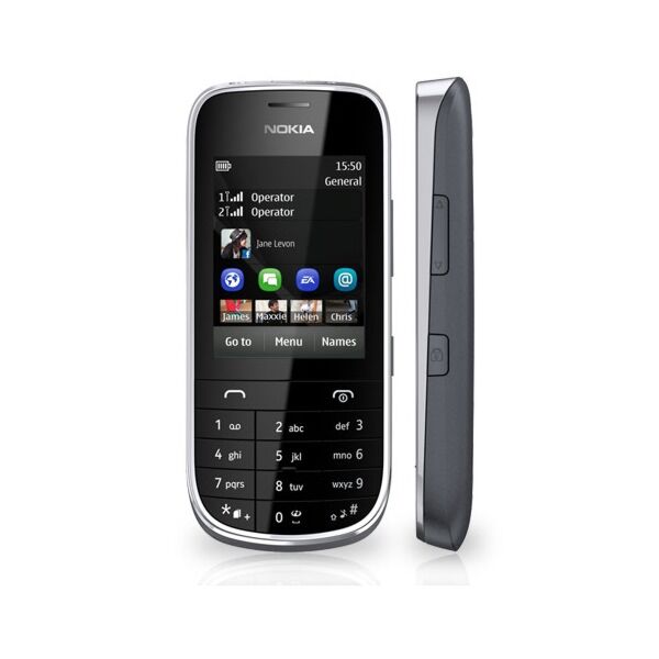 Телефон GSM Nokia 202 Dark Grey (2 Sim)