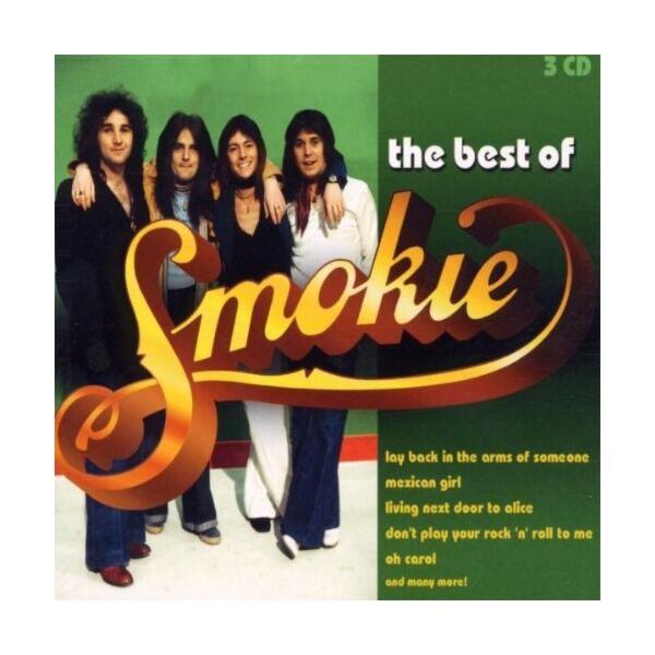 Smokie Best Of 3CD (Фирм.)