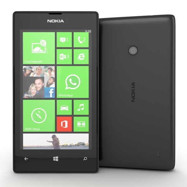 Телефон GSM Nokia 520 Lumia Black