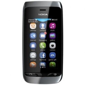 Мобильный Телефон Nokia Asha 310 (Black) : Купить В Алматы.