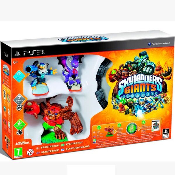 Skylanders Giants Starter Pack PS3 Marwin .575024
