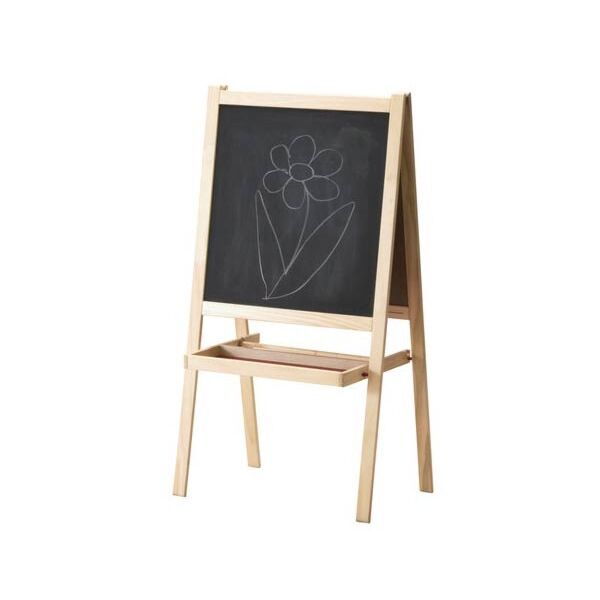 Планшет для рисования художественный деревянный Туюкан из фанеры размер 39х55 см