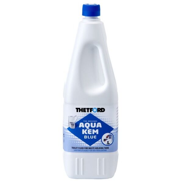 Жидкость для биотуалета Thetford Aqua Kem Blue концентрат 0,78 л. -  AliExpress