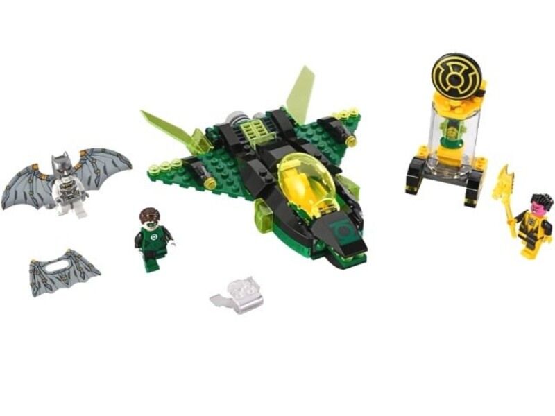 Lego sinestro clearance