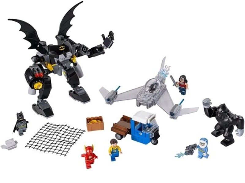 Lego dc gorilla grodd hotsell