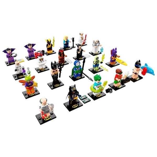 Minifigures lego serie 2 best sale
