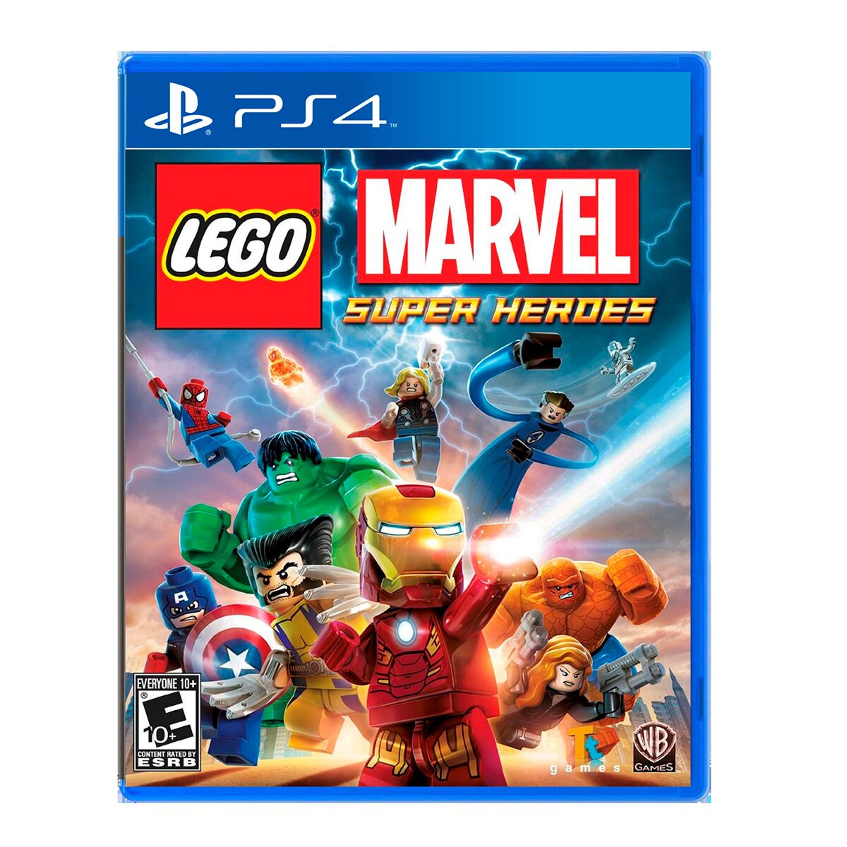 LEGO Marvel Super Heroes PS4