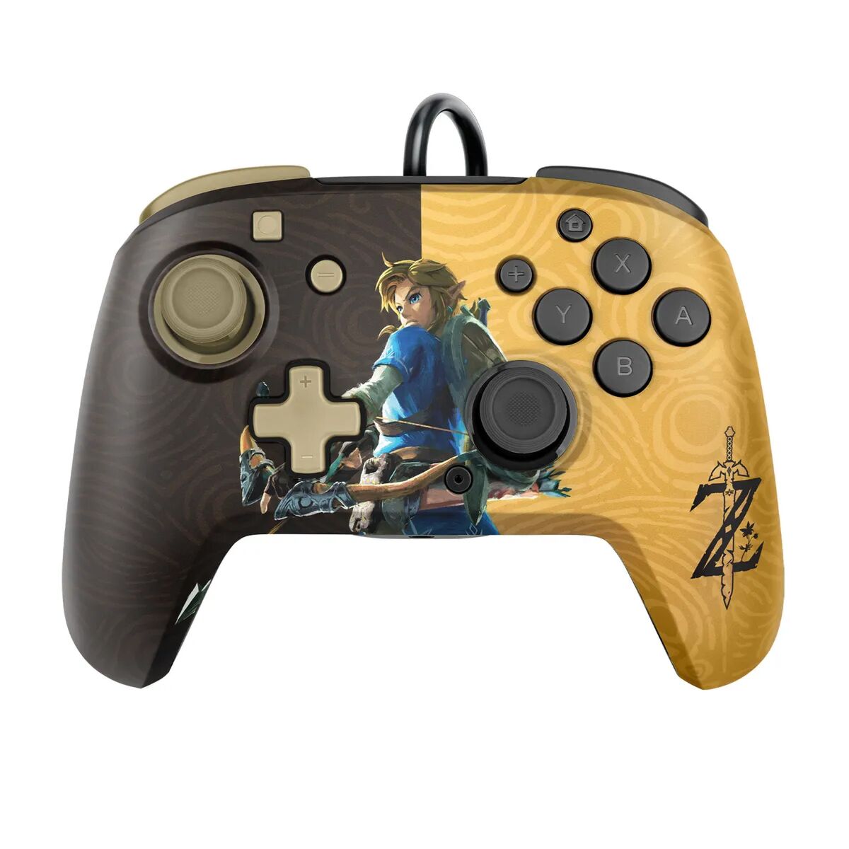 Zelda wired controller sale
