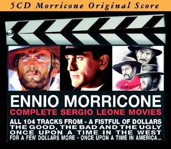 Morricone Ennio Complete Sergio Leone Movies 5CD (фирм.) | арт.1112366