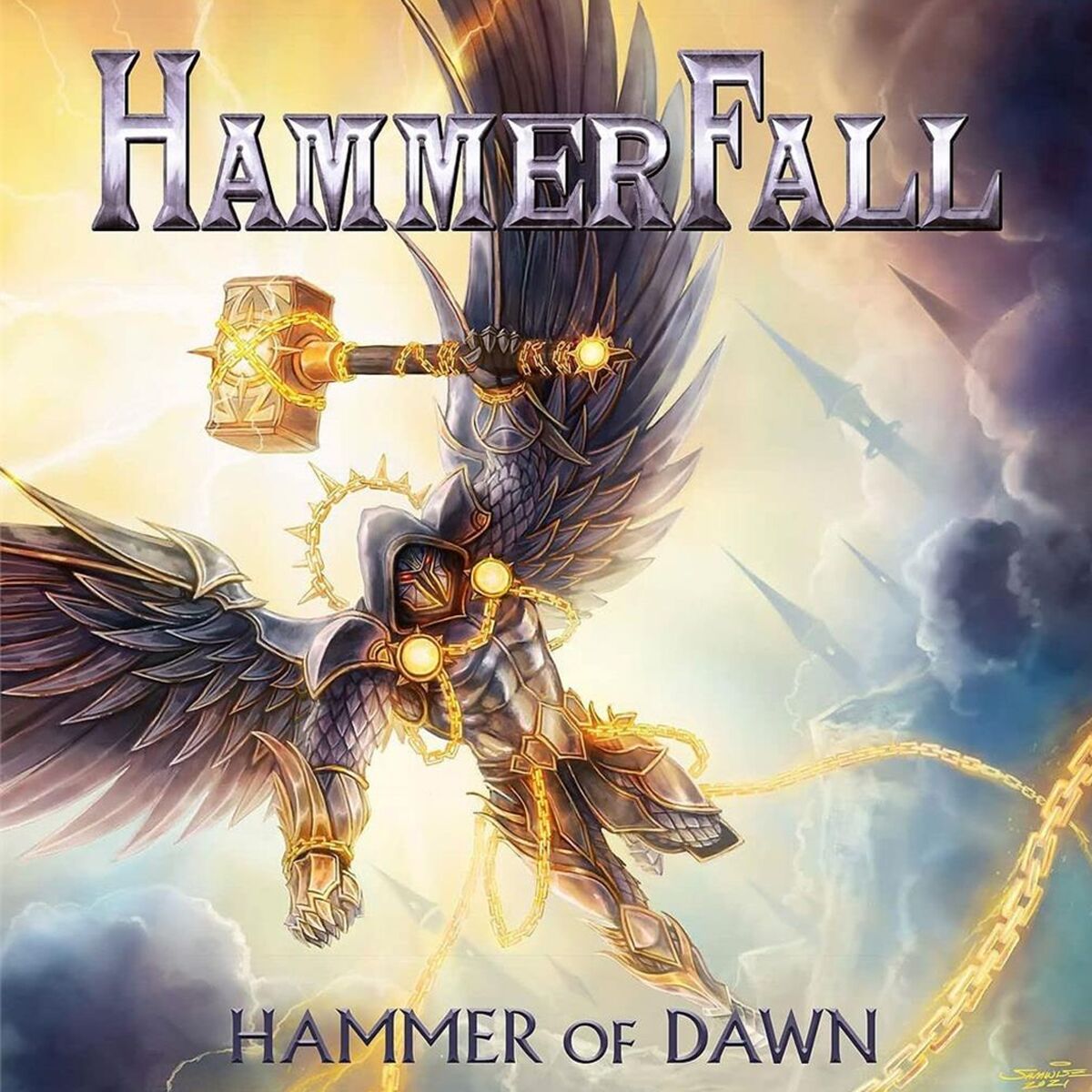 Hammerfall avenge the fallen. Hammerfall Hammer of Dawn. Hammerfall Hammer of Dawn 2022. Hammerfall Hammer of Dawn 2022 обложка. Обложка Hammerfall Hammer of Dawn.