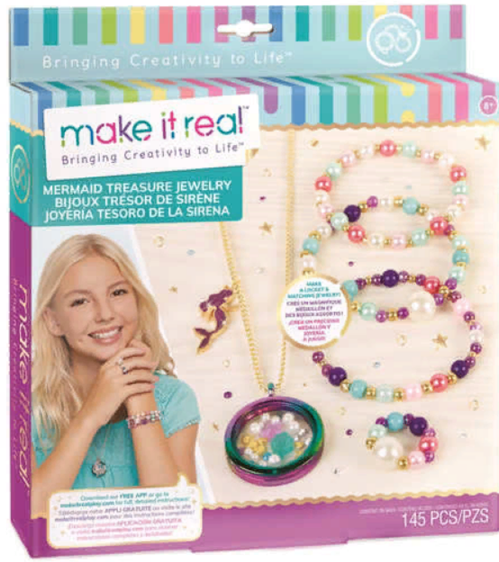 MAKE IT REAL Mermaid Treasure Jewelry Marwin 1210921