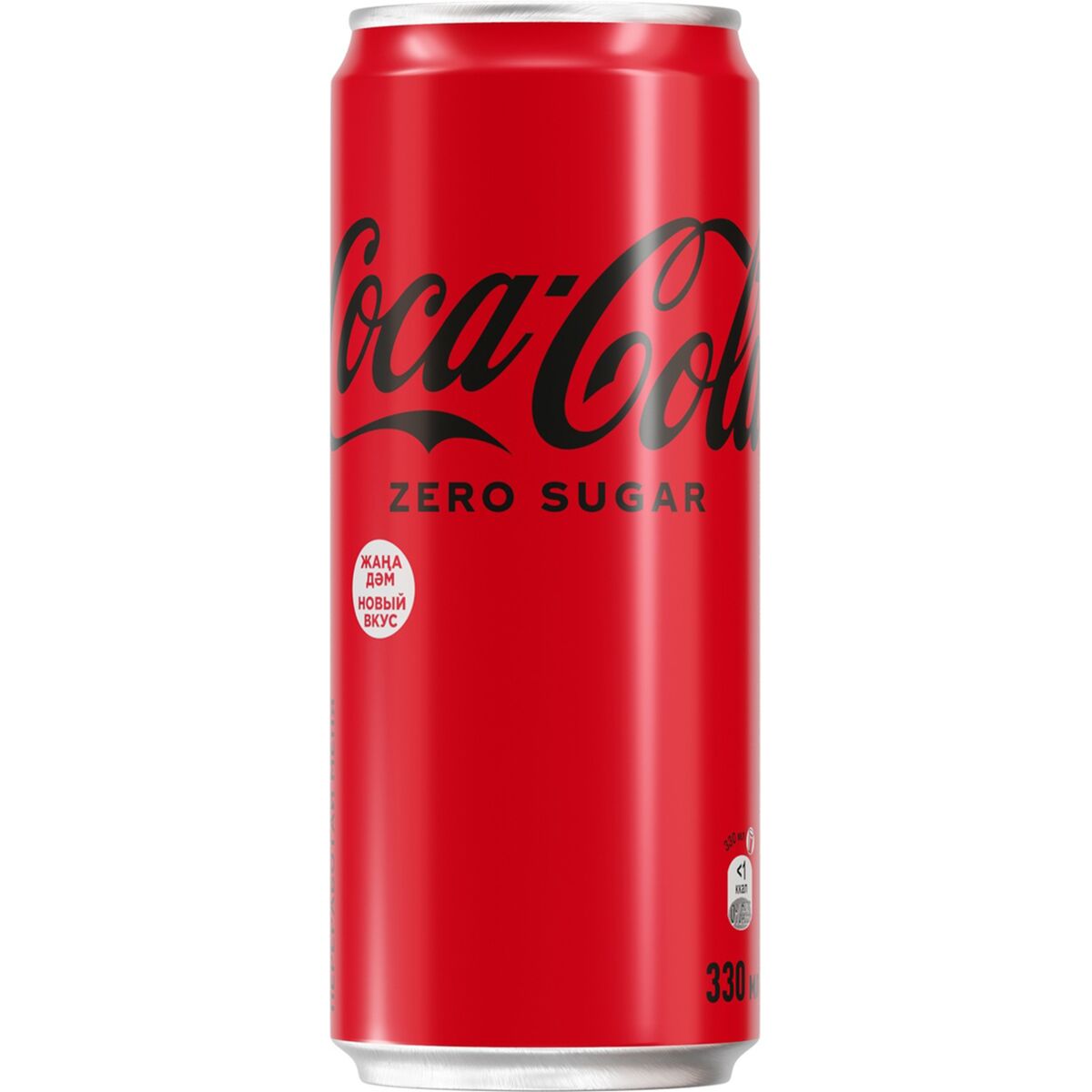 Напиток Coca Cola (без сахара)ж/б (0,330л.)KZ