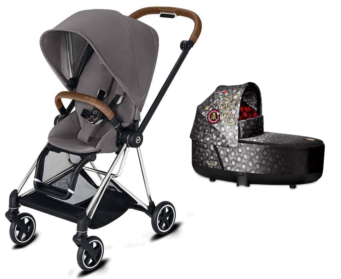 Cybex mios manhattan grey 2025