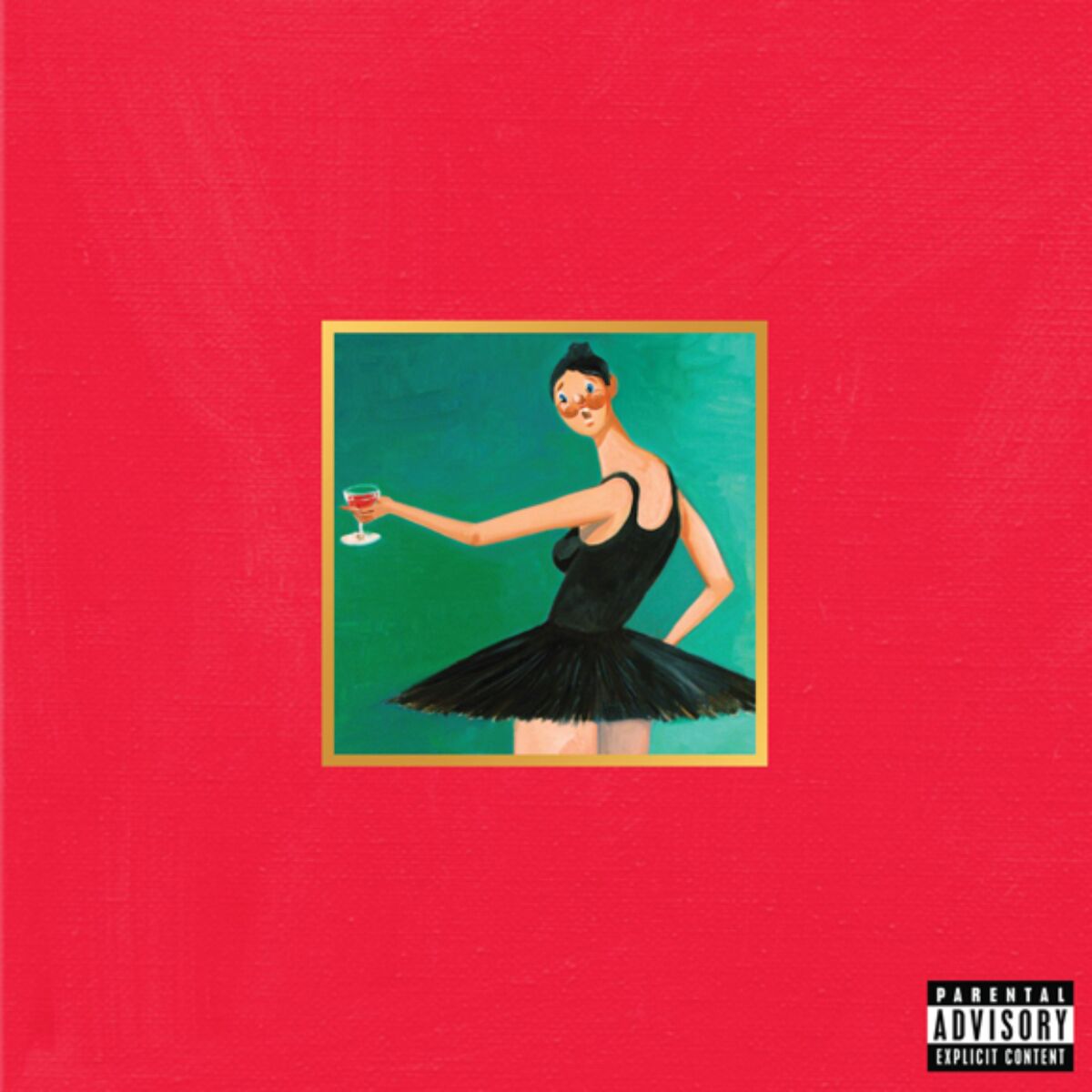 West Kanye My Beautiful Dark Twisted Fantasy 3LP | арт.1351021