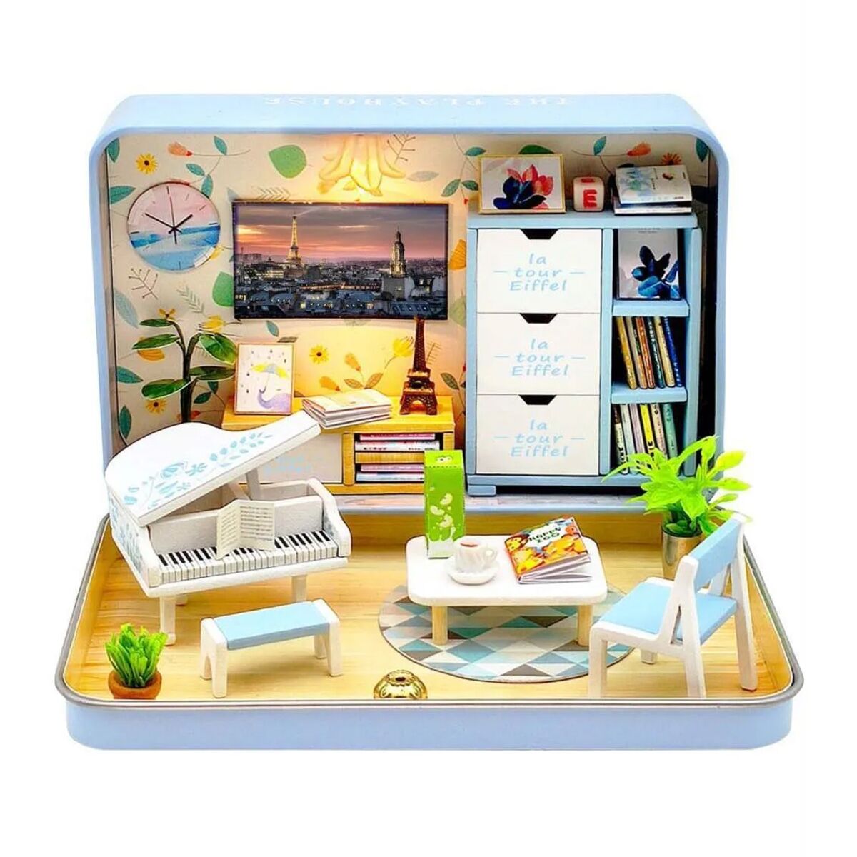 Румбокс в шкатулке летнее кафе. Румбокс в шкатулке. Румбокс в шкатулке. Подарочный интерьерный конструктор (румбокс) yarvita домик в шкатулке. Мини румбокс в коробке.