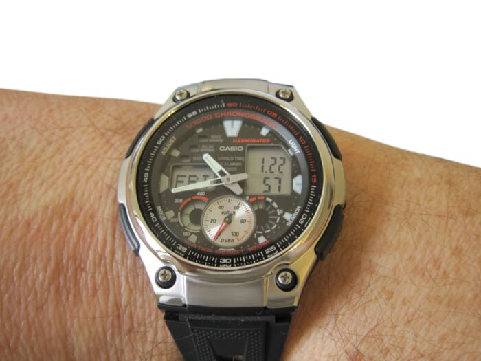 Casio aq 190 2025