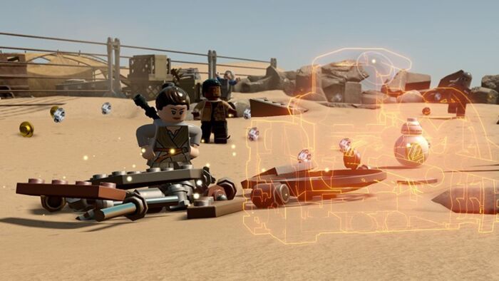 Lego force awakens ps4 hot sale