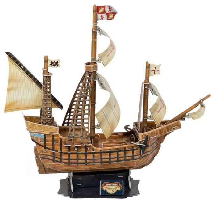 Модели кораблей из пенопласта на заказ