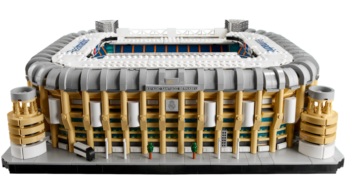 Lego santiago bernabeu online