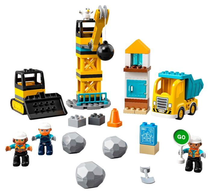 LEGO: Шаровой таран DUPLO 10932: купить конструктор из серии LEGO Duplo ...