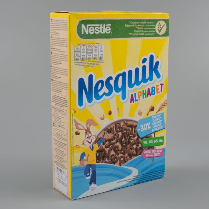 Хлопья Nestle Nesquik ABC 425г : купить по доступной цене в интернет ...