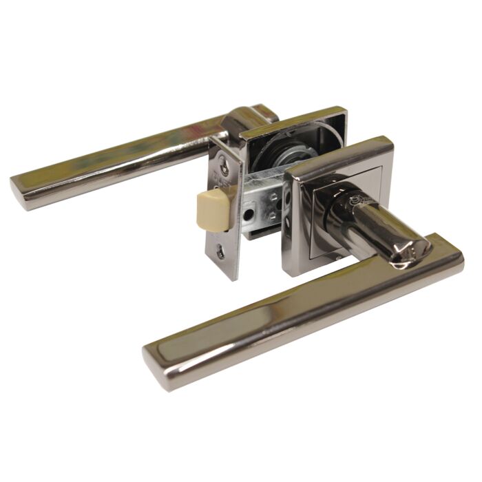 Комплект дверной фурнитуры S-0746 PLATINUM COLLECTION BN черный никель ...