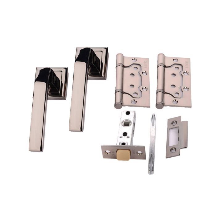 Комплект дверной фурнитуры S-0747 PLATINUM COLLECTION BN черный никель ...