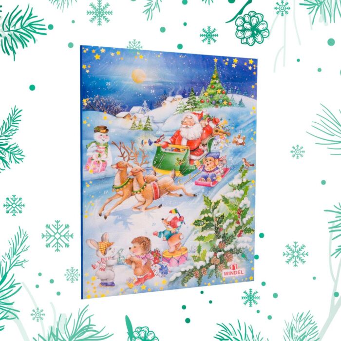 Windel Адвент календарь Advent Calendar 75г : купить в Алматы