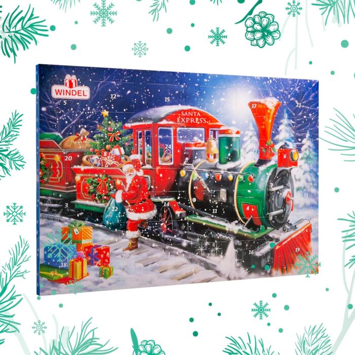 Windel Адвент календарь Maxi Advent Calendar, 170г