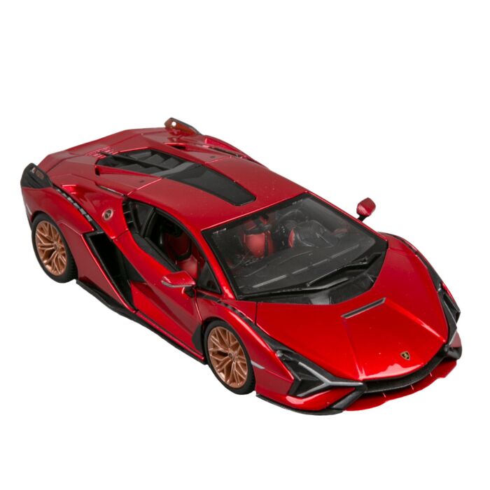 BBURAGO: 1:24 Lamborghini Sián FKP 37 (met. red): заказать игрушечную ...