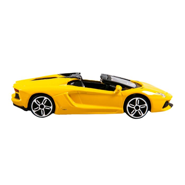 BBURAGO 1 43 Lamborghini Aventador Roadster yellow Marwin .1399258