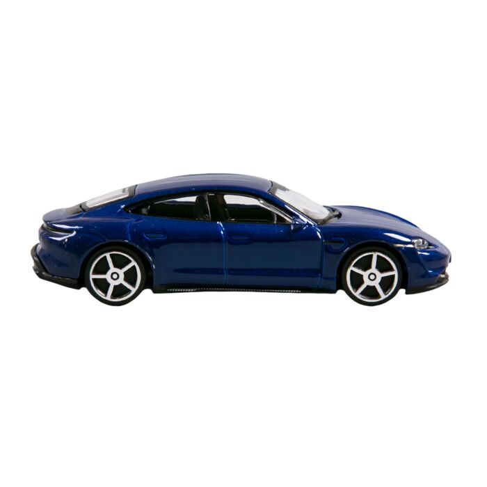 BBURAGO 1 43 Porsche Taycan Turbo S met. blue