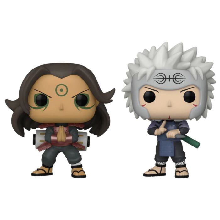 Funko: Naruto. Фигурка POP: Набор Из 2-Х Фигурок Hashirama.