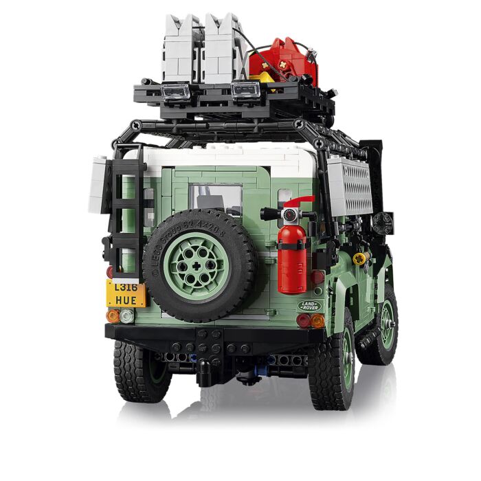 Lego land rover best sale