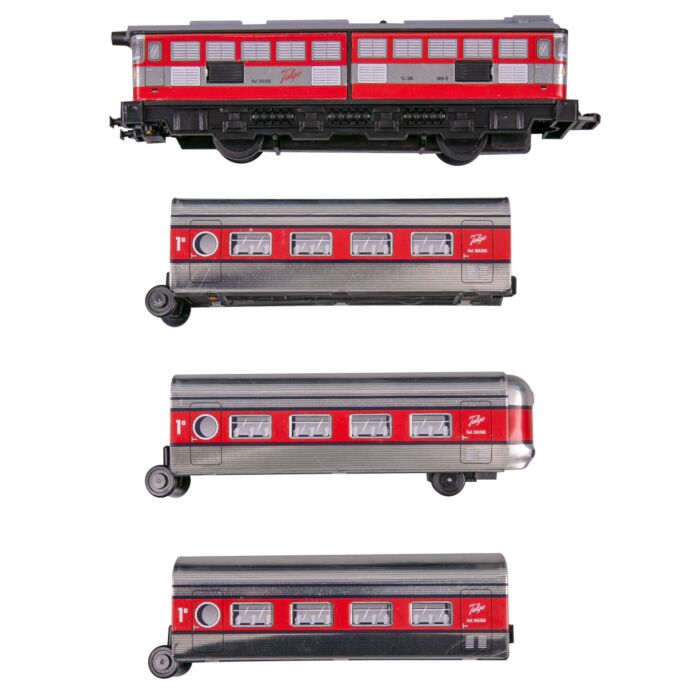 Pequetren talgo online
