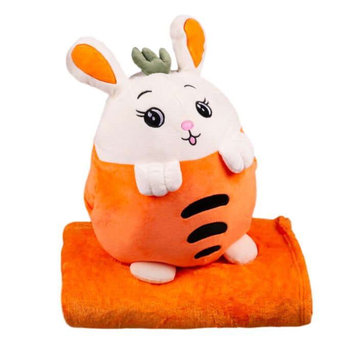 Plush: Фрукты 40 см, апельсинка с пледом: заказать мягкую игрушку по ...