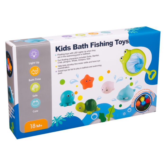Konig Kids: Игровой набор для ванны Морские жители, 5 шт.: купить по  доступной цене в городе Алматы, Казахстане