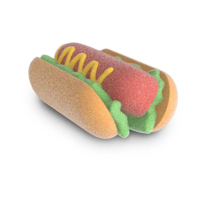Relkon Маршмеллоу Mallow Sour Hot Dog 50g купить по лучшей цене в
