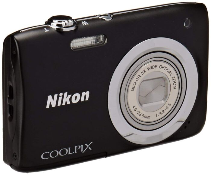 Фотоаппарат Nikon Coolpix A100 черный