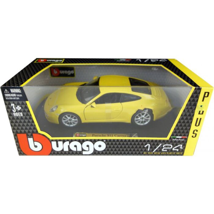 BBURAGO BURAGO 21065 1:24 PORSCHE 911 CARERRA S