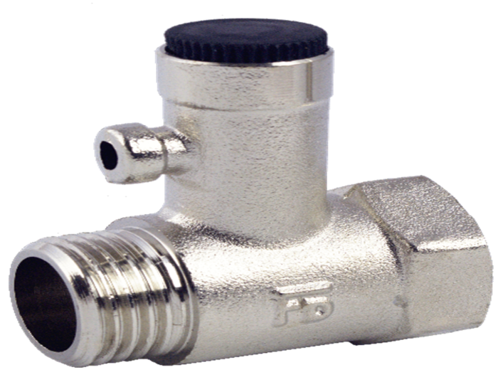 Клапан FADO для бойлера со спускником \"1/2\" 6 бар арт.BK01