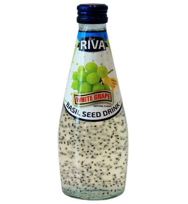 Напиток Basil seed drink Mango flavor-Семена базилика с ароматом белого ...