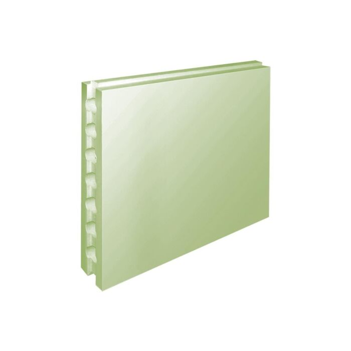 Плита гипсовая пазогребневая AlinEX 667x500x80 мм (пустотелая ...