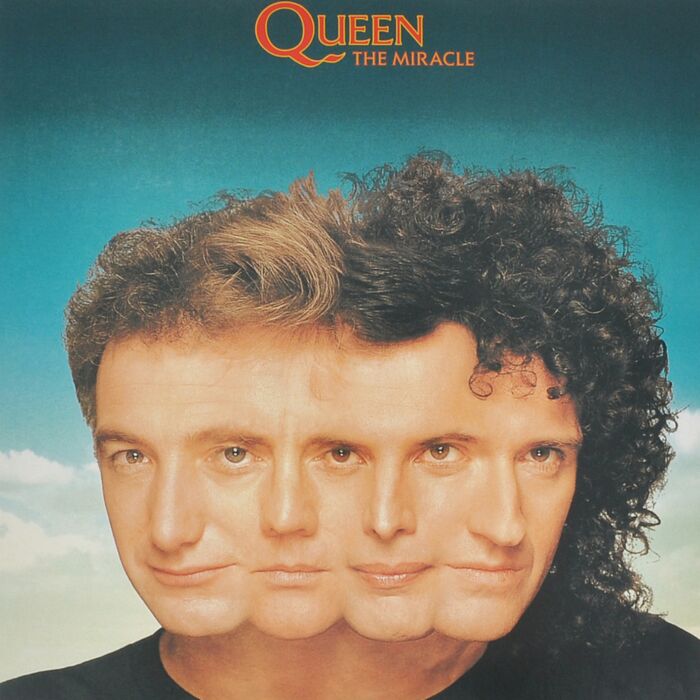 QUEEN - THE MIRACLE - LP