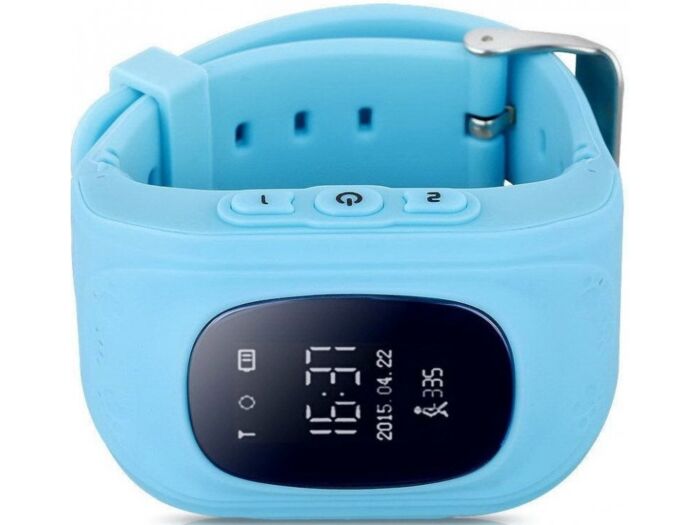 Wonlex: Умные Часы Smart Baby Watch Q50 Голубые: Купить По.