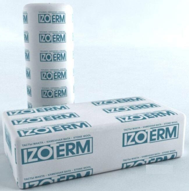 Теплоизоляция Плита IZOTERM П-45(50) (1000х600х50) 0,24м.куб.(8шт ...
