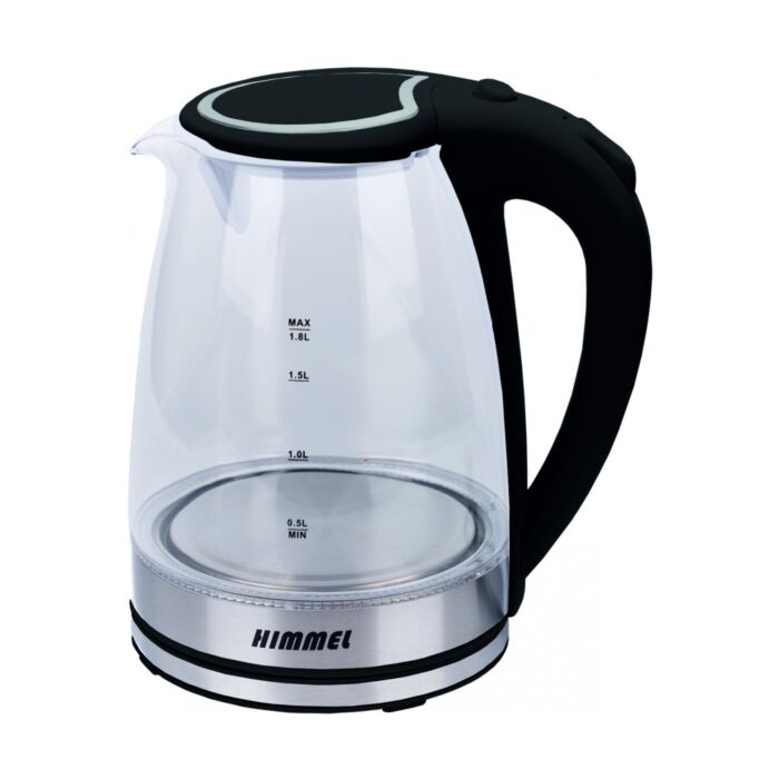 Чайник электрический HIMMEL KB-1018, 1,8 л, 1500 Вт, закрытый ...